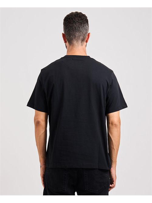 Calvin Klein men's black cotton t-shirt CALVIN KLEIN | LV04RD822GUB1